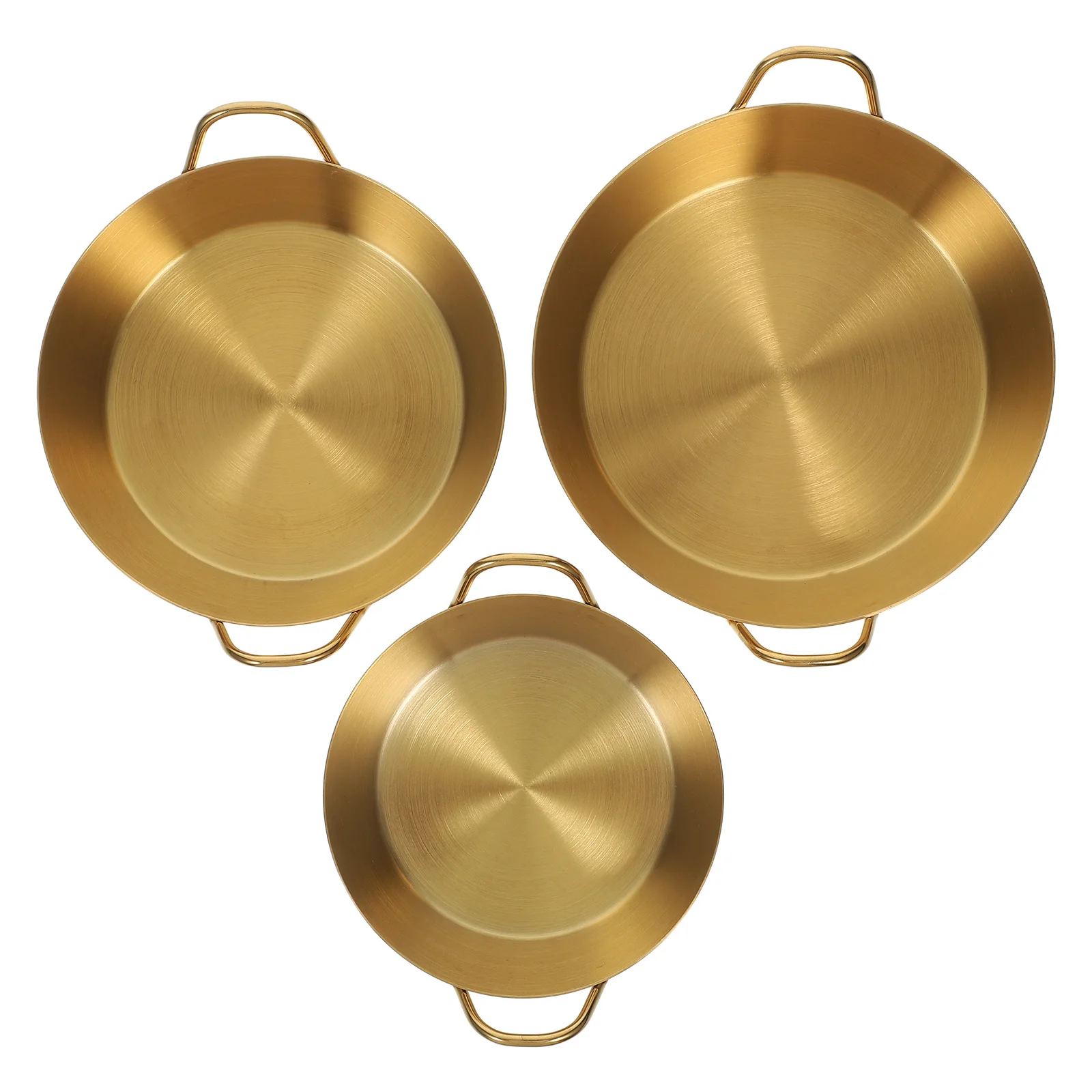 

3pcs Stainless Steel Mixing Bowl 1.5L 3.5L 6L Nesting Food Prep Bowls For Salad Fruit Sauce Rice Wine Kitchen Cooking Storage