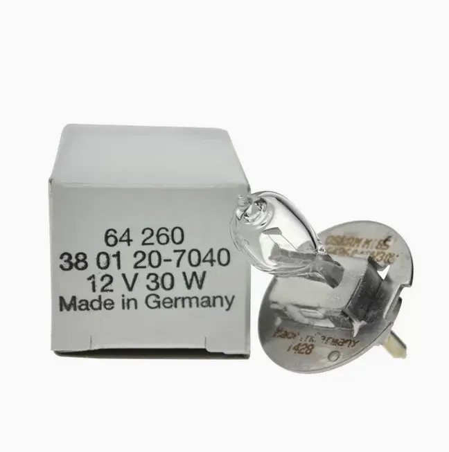OSRAM 64260 12V 30W PG22 Slit Lamp Microscope 64 260 3801 20-7040