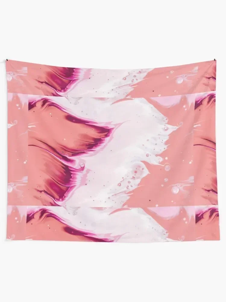 

Peach Pink Liquid Marble Art Tapestry Room Decor Aesthetic Home And Comfort Decor Anime Decor Tapestry