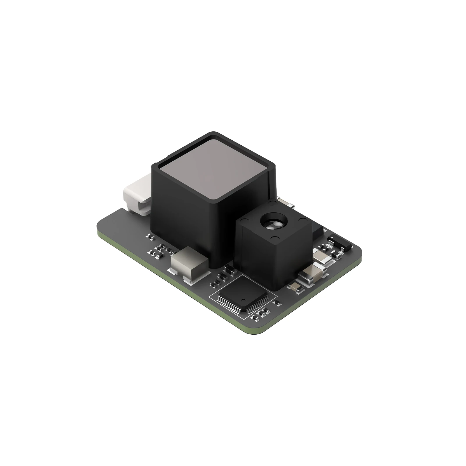 Benewake LiDAR Sensors TFS20-L Miniaturized Single-Point LiDAR Module 20M Detection Range UART & IIC for Robot Fall Prevention