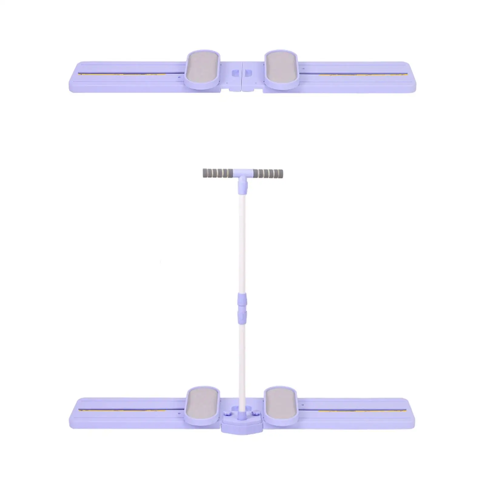 

Leg Exercise Machine Portable Workout Women Buttocks Strength Training Device Folded Multipurpose Ski Practice for Yoga Gym Home