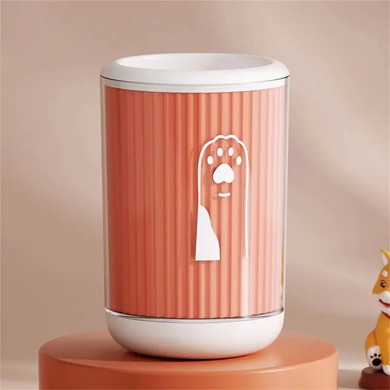 Pet Foot-washing Cup Cat Dog Paw Cleaner Pet Cat Dog Paws Easy Cleaning No Scrubbing Cup For Small Medium Large Breed Dogs Cats