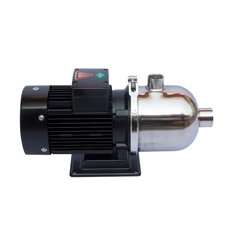 Popular 3 phase non self priming light horizontal electric multi stage water pump with copper motor