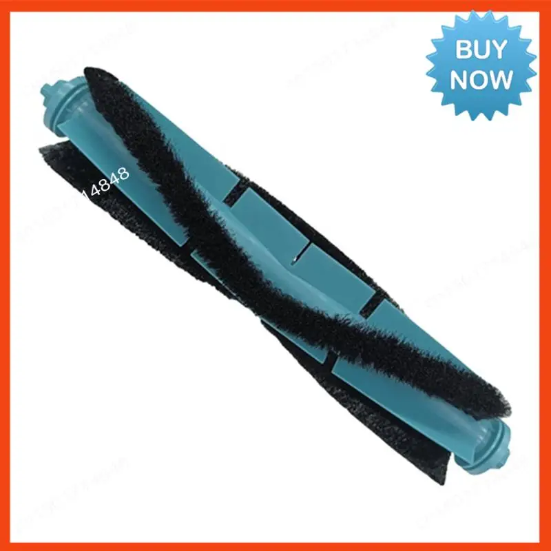 BISM 2 Pcs Main Brush For Cecotec Conga 9590 9990 AI 10090 AI Spin Revolution Ultra Power Home Sweeping Machine Accessories