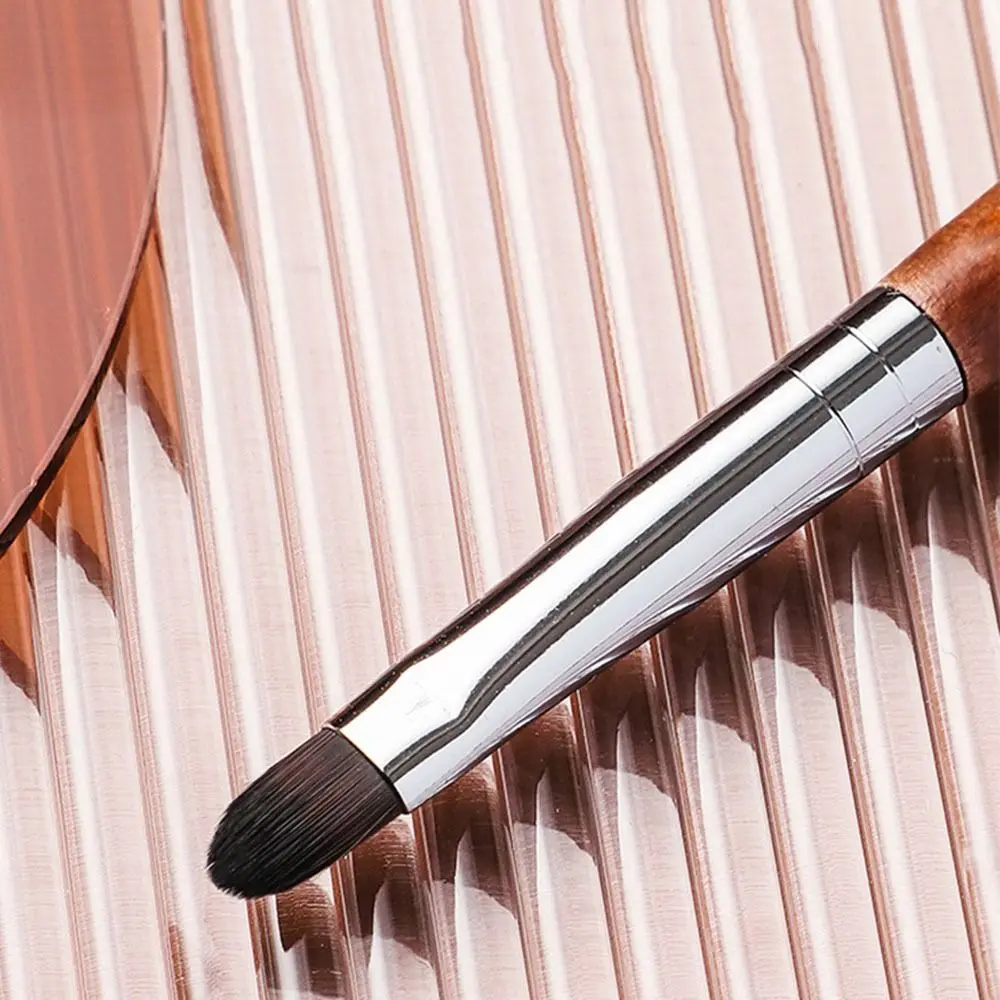Pinceau à lèvres pour gloss, avec capuchon de protection, pinceau de maquillage pour femmes, pinceau cosmétique, pinceau à lèvres, capuchon de protection pour correcteur, pour la beauté. 2