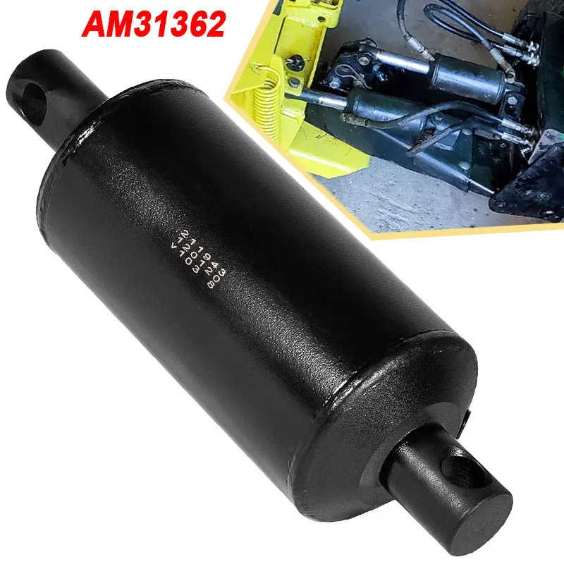 

Lift Cylinder fit for John Deere 317 318 Hydraulic Blade,50-Inch Tractor-Mounted Snow Throwers,Replaces：AM31362 / AUC13259