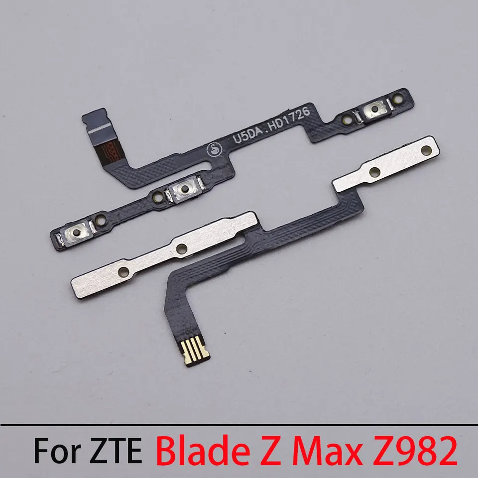 Top Quality For ZTE Blade Z Max Z982 Power Button Switch Volume