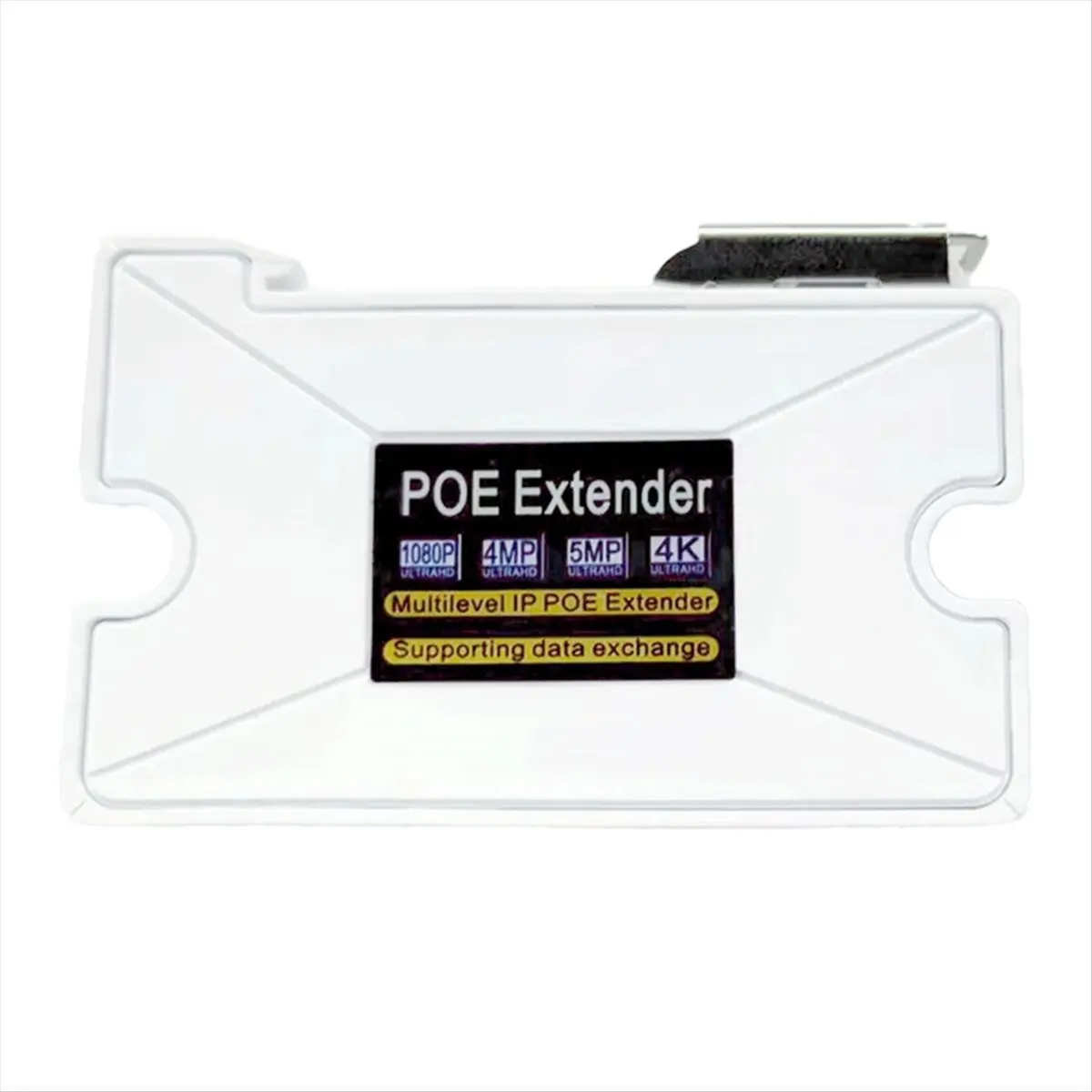 A40I POE Extender 1 T0 2 Port 10/100M Multilevel IP POE Extender 300 Meters Cat5/5E/6 Ethernet Transmit Data IEEE802.3af