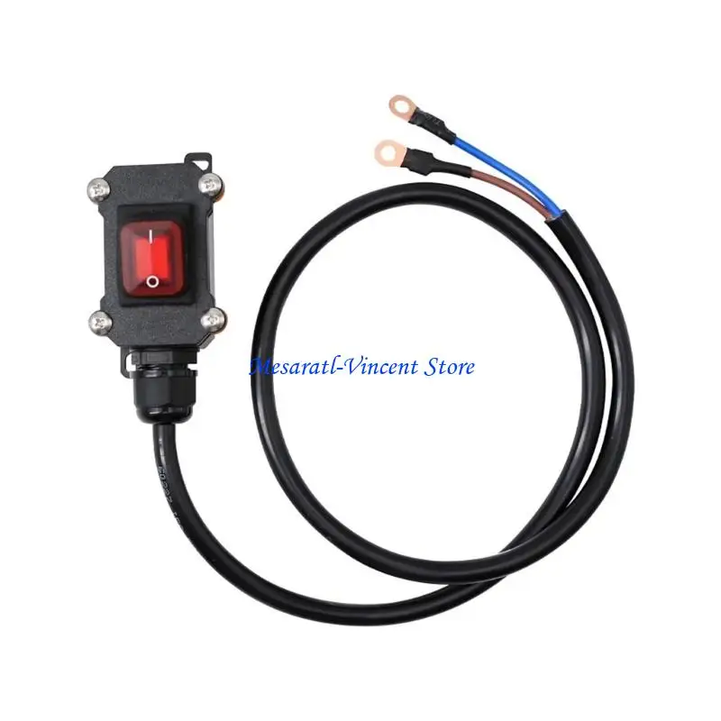 A70F Motorcycle Battery Disconnect Switches Waterproof Construction 30/50/100cm Wire