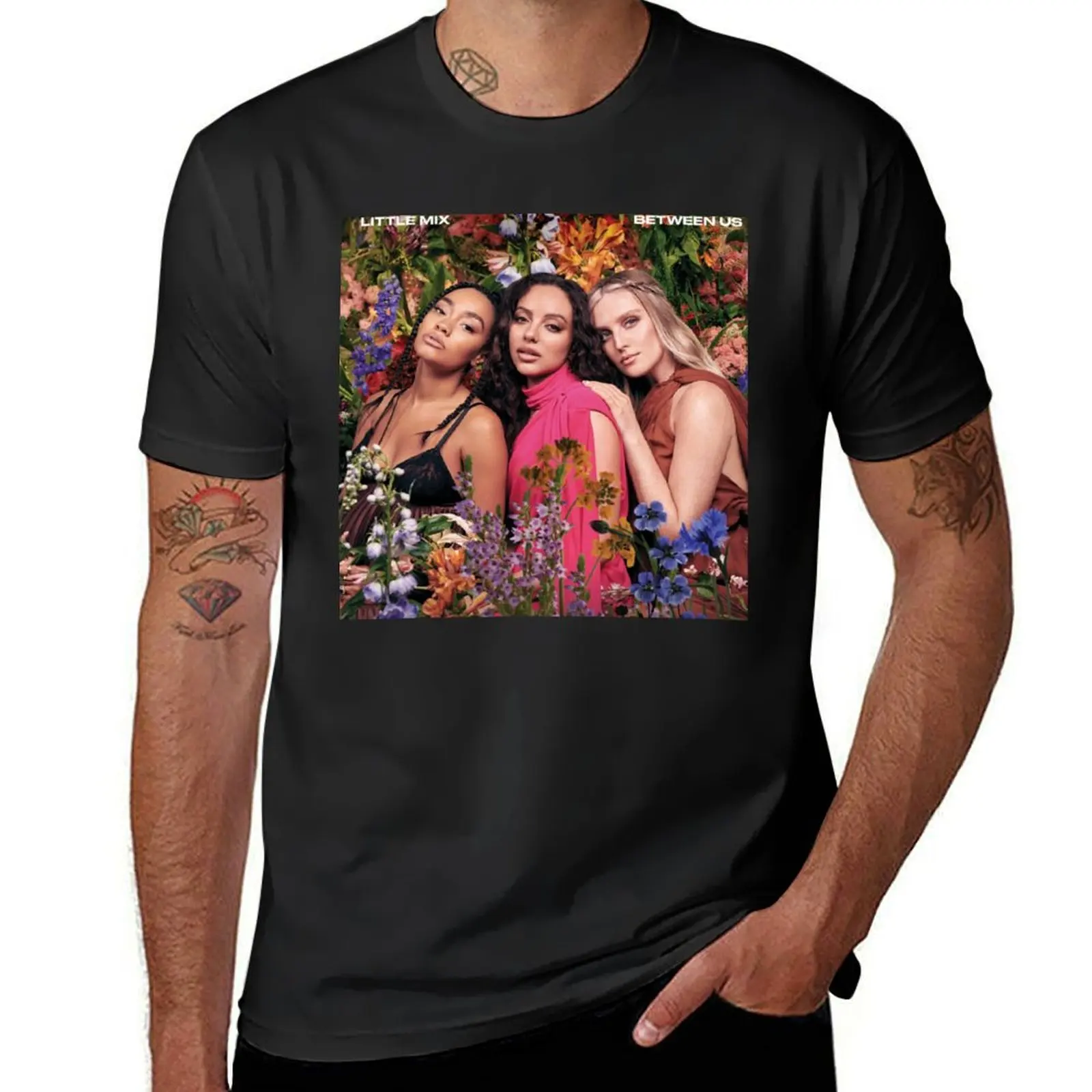 

between us little mix sweet love T-Shirt customs design your own korean fashion plain mens champion t shirts