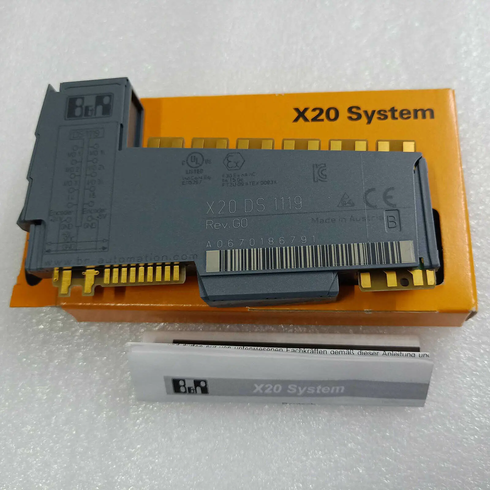 CHIDA X20 Multifunction Digital Signal Processor X20DS1119 for B&R