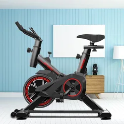 Professional Fitness Bike 200KG Load Bearing Gym Household Silent Intelligent Dynamic Bicycle