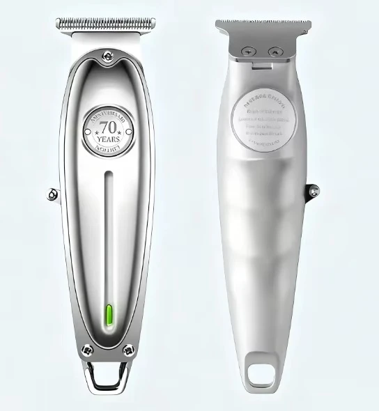 1949年製-メンズヘアトリマー-フルセット：usb充電、高級鋼製カッターヘッド、長持ちバッテリー＆ledインジケーターで簡単操作