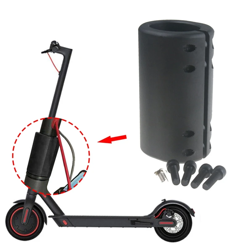 Electric Scooter Folding Holder Aluminum Alloy Fixed Protection Base For Xiaomi M365/M365 Pro Scooter Accessories