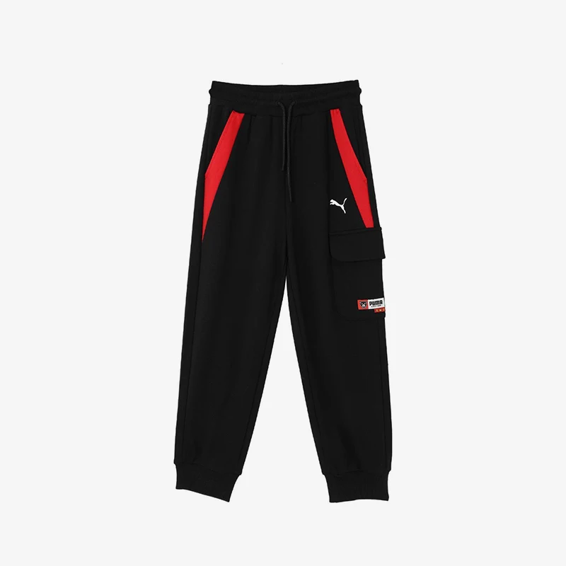 

Puma Authentic Spring New Children's Adjustable Drawstring Sports Knit Pants 950000-01