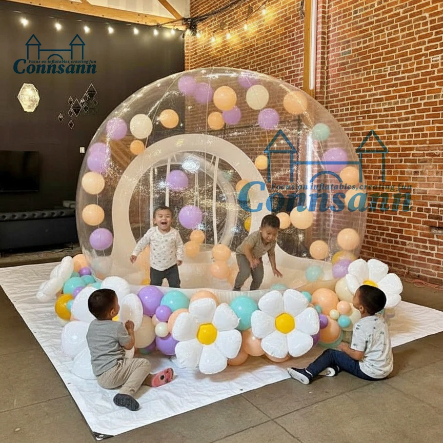 บ้านลมเป่าลมขนาด 10 ฟุต สำหรับงานปาร์ตี้เด็ก ขนาดใหญ่ ทนทาน ผลิตจาก TPU 3 เมตร สำหรับงานฉลองฮาโลวีน ใช้กลางแจ้ง กันน้ำ