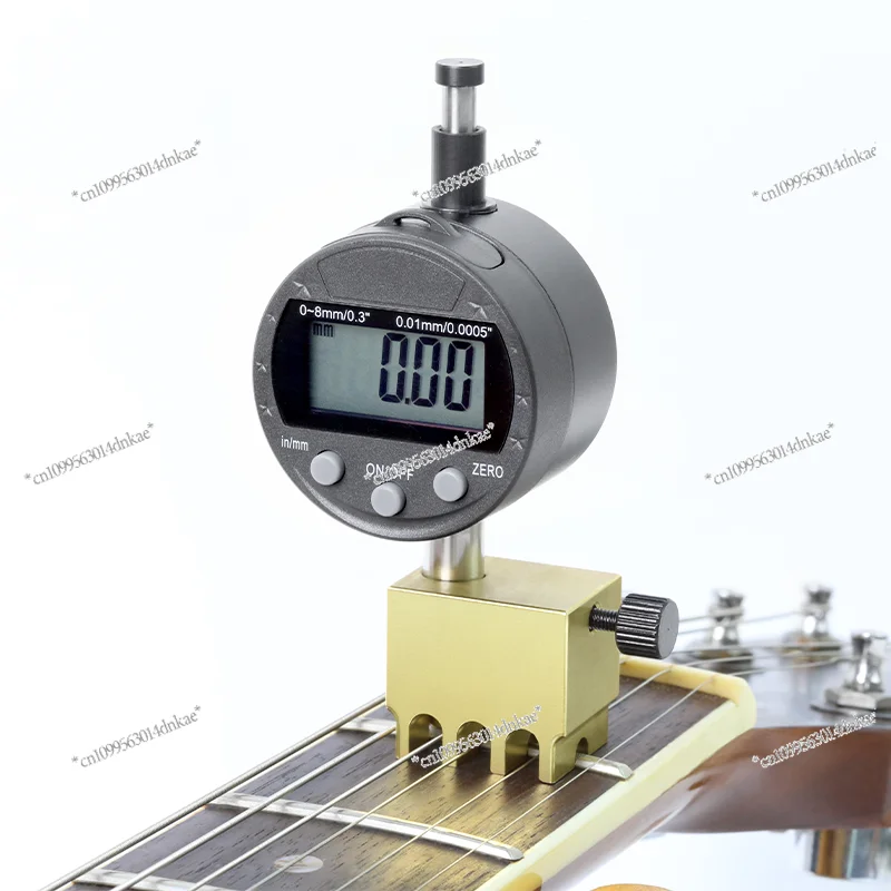 

Folk Bakelite Guitar, String Pitch Ruler, Height Measurement, Digital Display Dial Meter, Manual Piano Maintenance Tool