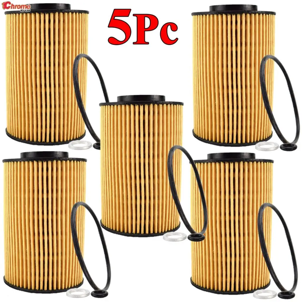 5x Oil Filter For Hyundai Elantra 2005 - 2019 i30 2007 - 2019 Sonata 2008 - 2010 Kia Optima 2012 - 2019 Sportage 2010 - 2019