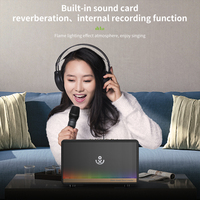 XDOBO Mirage 130W Wireless Bluetooth-Compatiable Speaker Deep Bass Soul Leader Home Karaoke Sound Box Power Bank Function