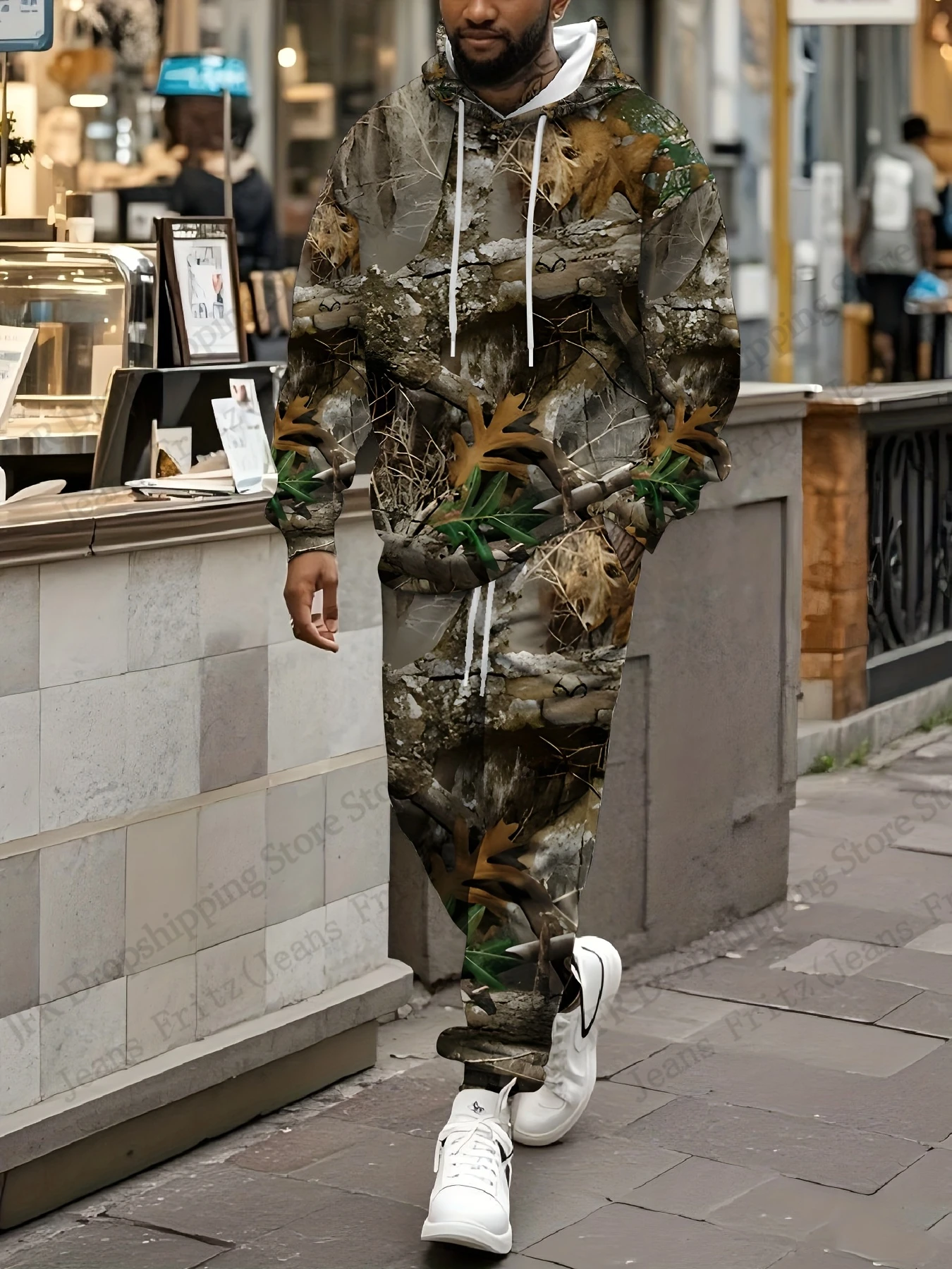 Zestawy kamuflażowe do polowań – Camo Pattern Set recenzja i cena