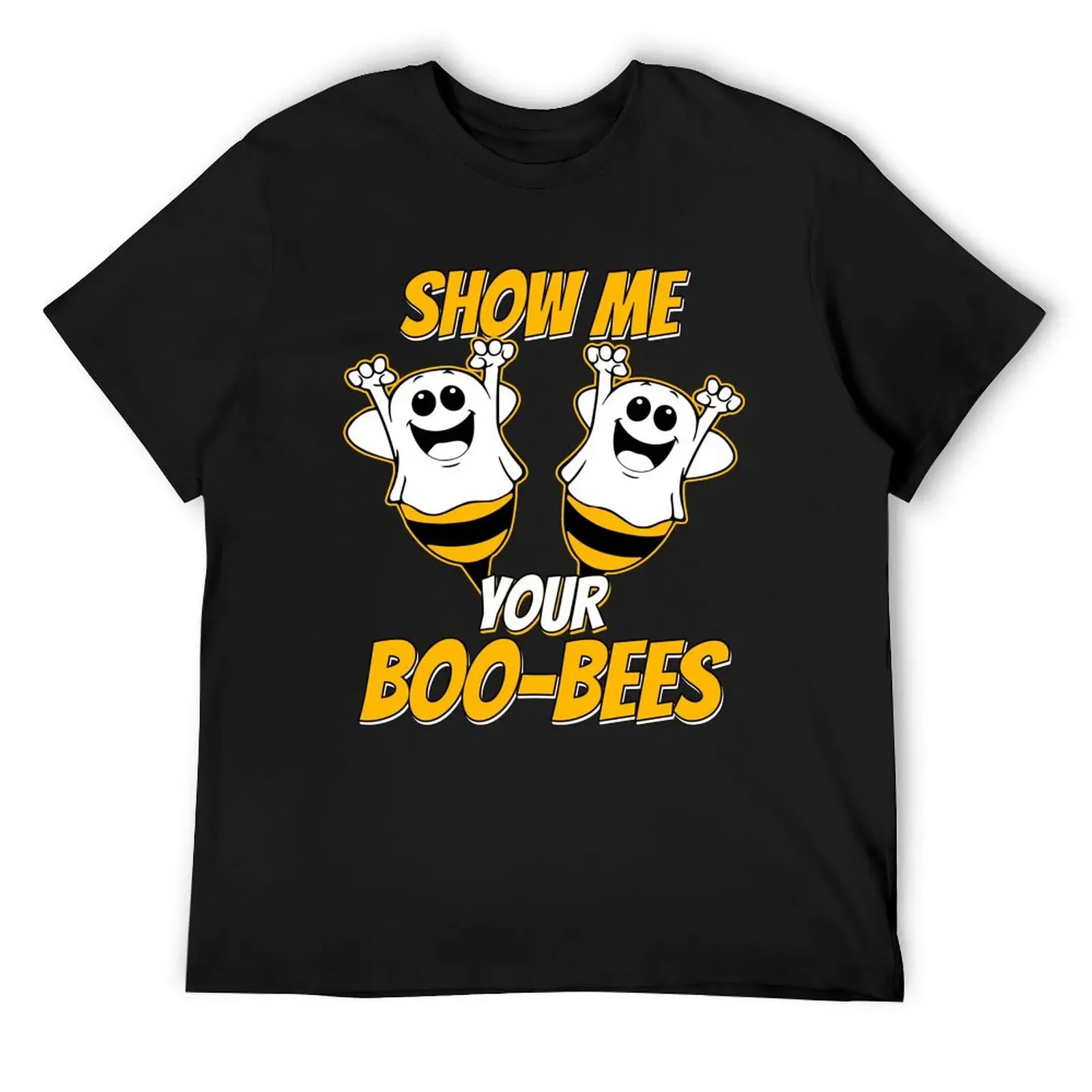 Show me your Boo-bees T-Shirt new edition customs design your own kawaii clothes oversized plain t shirts men