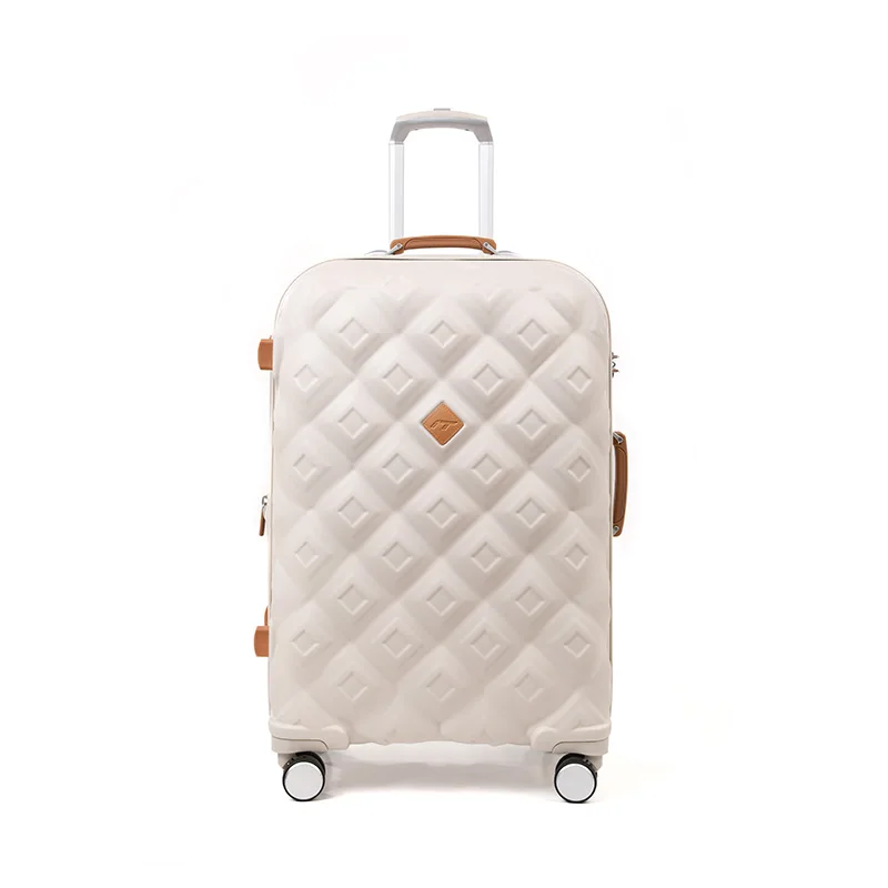 New fashion travel luggage trolley case female carry on high end large capacity British brand suitcase Male 20 " onboard case