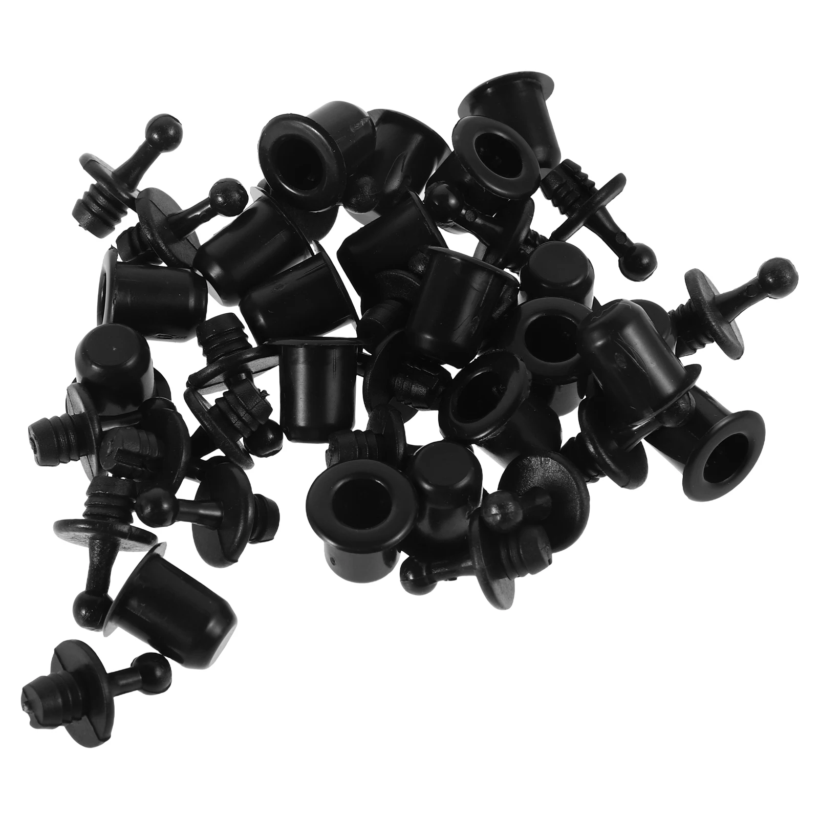 

20 Set Speaker Mesh Button Acoustic Grille Clips Audio Retainers Accessories Plastic Buckle Speakers
