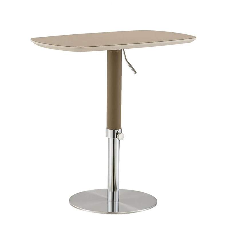 Creative Mini Side Table Leather Corner Table Living Room Simple Furniture