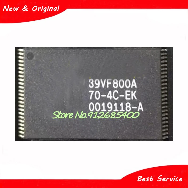 10 Pcs/Lot SST39VF800A-70-4C-EK TSOP48 New and Original In Stock