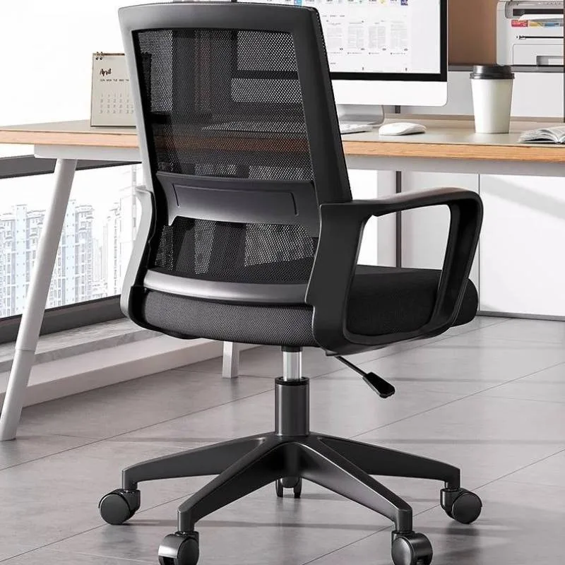 Ruote per braccioli Sedia da ufficio Poggiatesta Camera da letto Poltrona direzionale Sedie da gioco Design per conferenze Silla Oficina Mobili per la casa