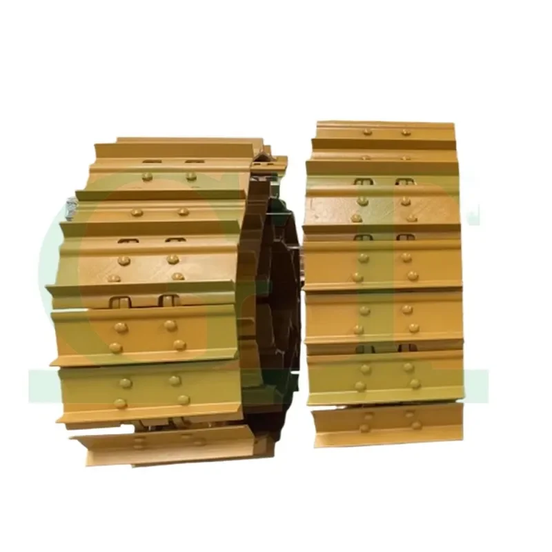 【2026 Hot Selling】 Excavator Bulldozer Undercarriage Parts Oil Track Chains Track Link Shoe Assy D4D D6T D8N E320 PC200 PC800