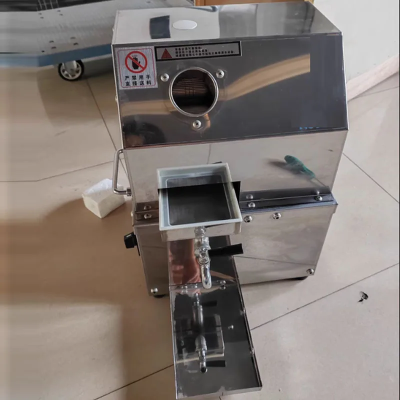 Exprimidor eléctrico de caña de azúcar de escritorio que hace el extractor de jugo de caña de azúcar de la máquina