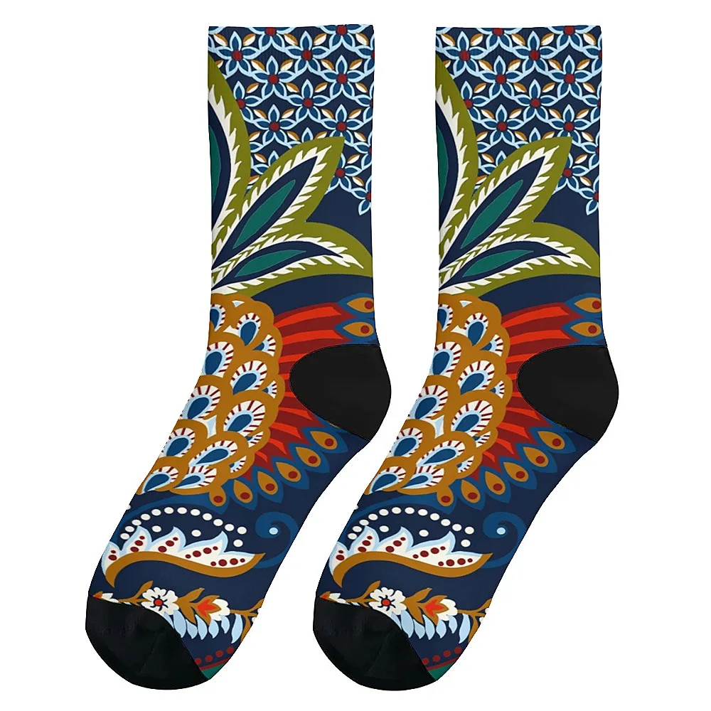 

Новинка универсальных носков Kafube в национальном стиле, модные и милые универсальные стильные дышащие и теплые идеальные подарки