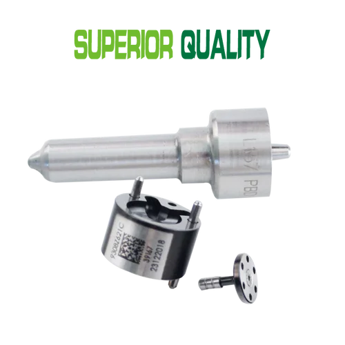 Kits de reparación de inyectores 9308-621C boquilla L157PRD inyector 7135-650 EJBR04701D EJBR03401D A6640170 A6640170222 para SS-ANGYONG