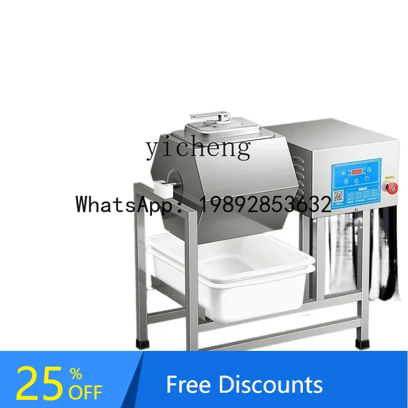 

A1 computer version pickling machine, commercial two-way pickling machine, meat pickling machine, rolling