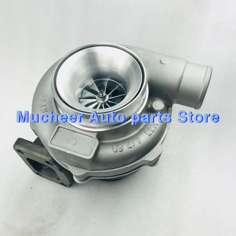 GTX3076R GT3076R Turbocharger with Billet Wheel Ceramic Dual Ball Bearing 0.82 T3 V-band Turbo