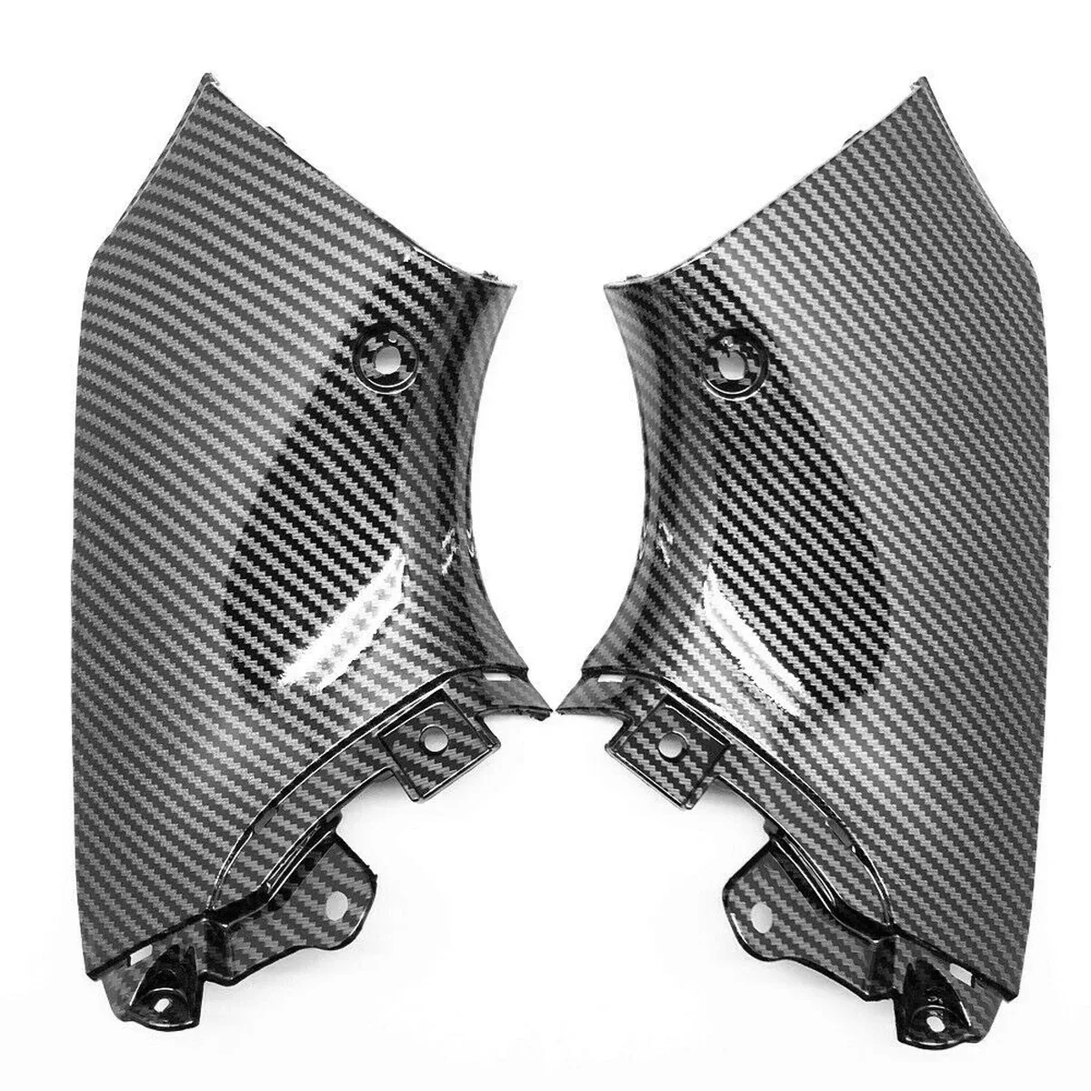 Carbon Fiber Pattern Head Tank Cowling Side Pane Air Dash Cove for Suzuki Hayabusa Gsx 1300 R Gsx1300r 2008-2020