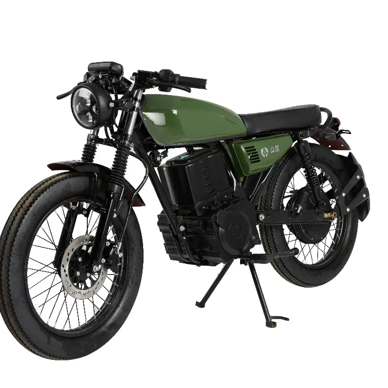Luyuan Luyuan MotorcycleThe Latest New Energy Lithium Battery 2 Wheel High Speed New Modern Removable Lithium Battery Adult Car