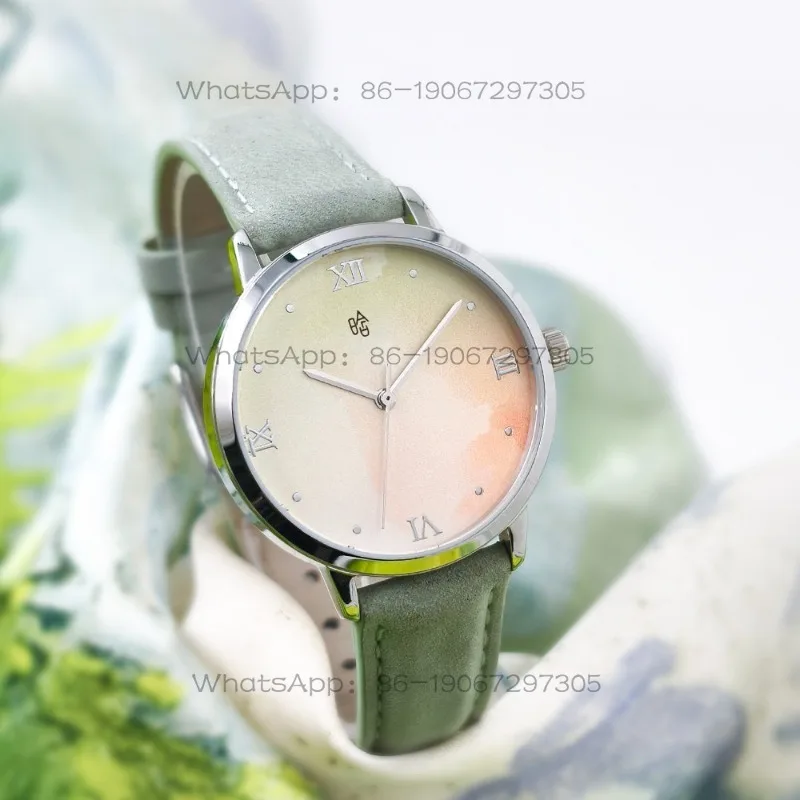Customized Gift, Mint Green Watch for Girls