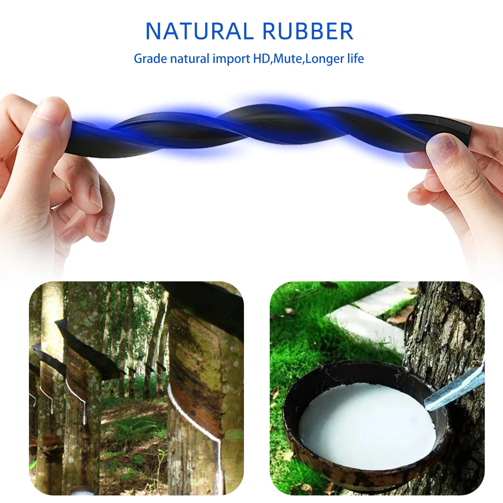 Car Wiper Universal J-Type Hook 13''-30'' Wiper Natural Rubber All-Weather High-Definition Silent Stable And Durable Car Rain