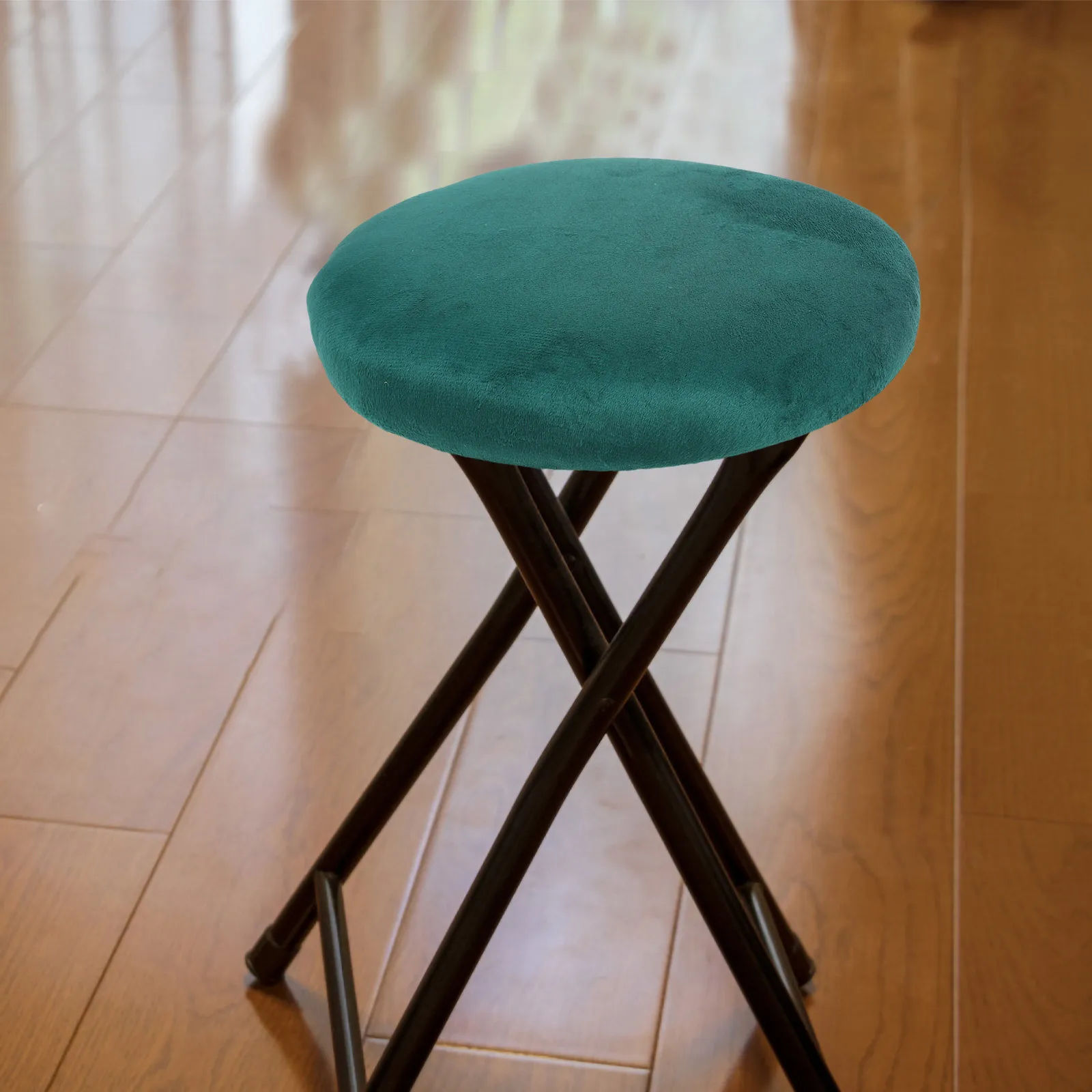 

Round Stool Seat Replacement Pad 14 Inch High Density Foam Comfortable Cushion for Kitchen Bar Room Easy Clean Surface