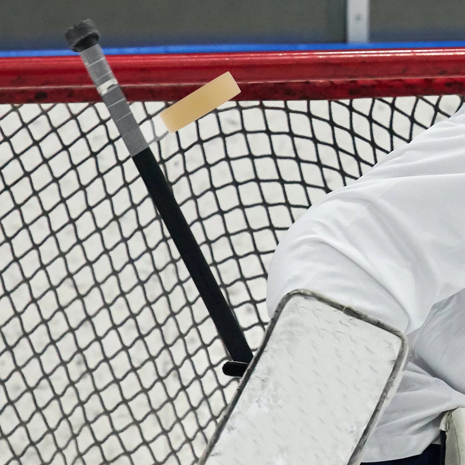 

2 рулона ленты для хоккейных ракеток, дышащая, эластичная, нескользящая лента для хоккейных носков, износостойкая лента для ракеток, спортивный аксессуар