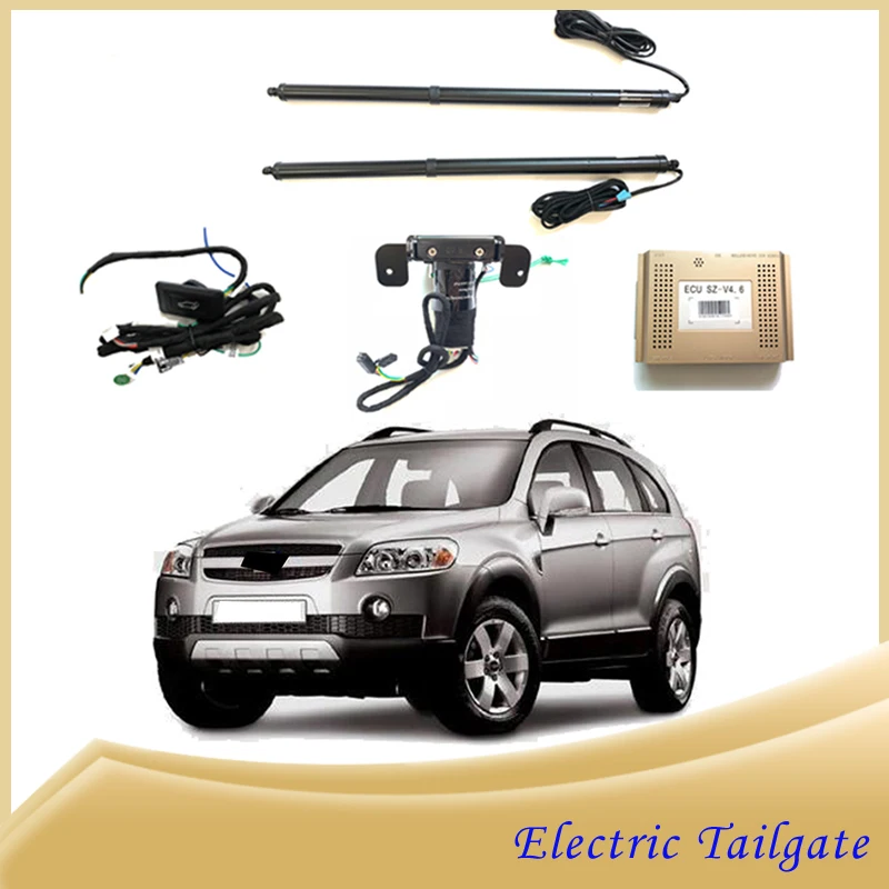 Car Power Trunk Lift For Chevrolet Captiva 2018+ Electric Hatch Tailgate Tail gate Strut Auto Rear Door Actuator