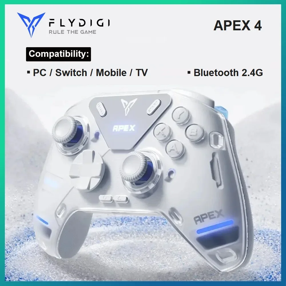 Flydigi  APEX 4 Gaming Controller, Wireless Gamepad, For Switch/Mobile/TV Box, PC Gamer NS Cloud Game