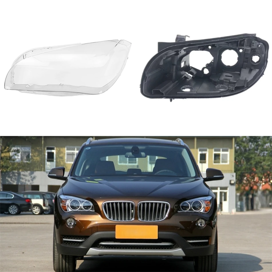 

For BMW X1 E84 2010 2011 2012 2013 2014 2015 Car Accessories Base Head Lamp Shell Front Lamp Holder Shade Headlight