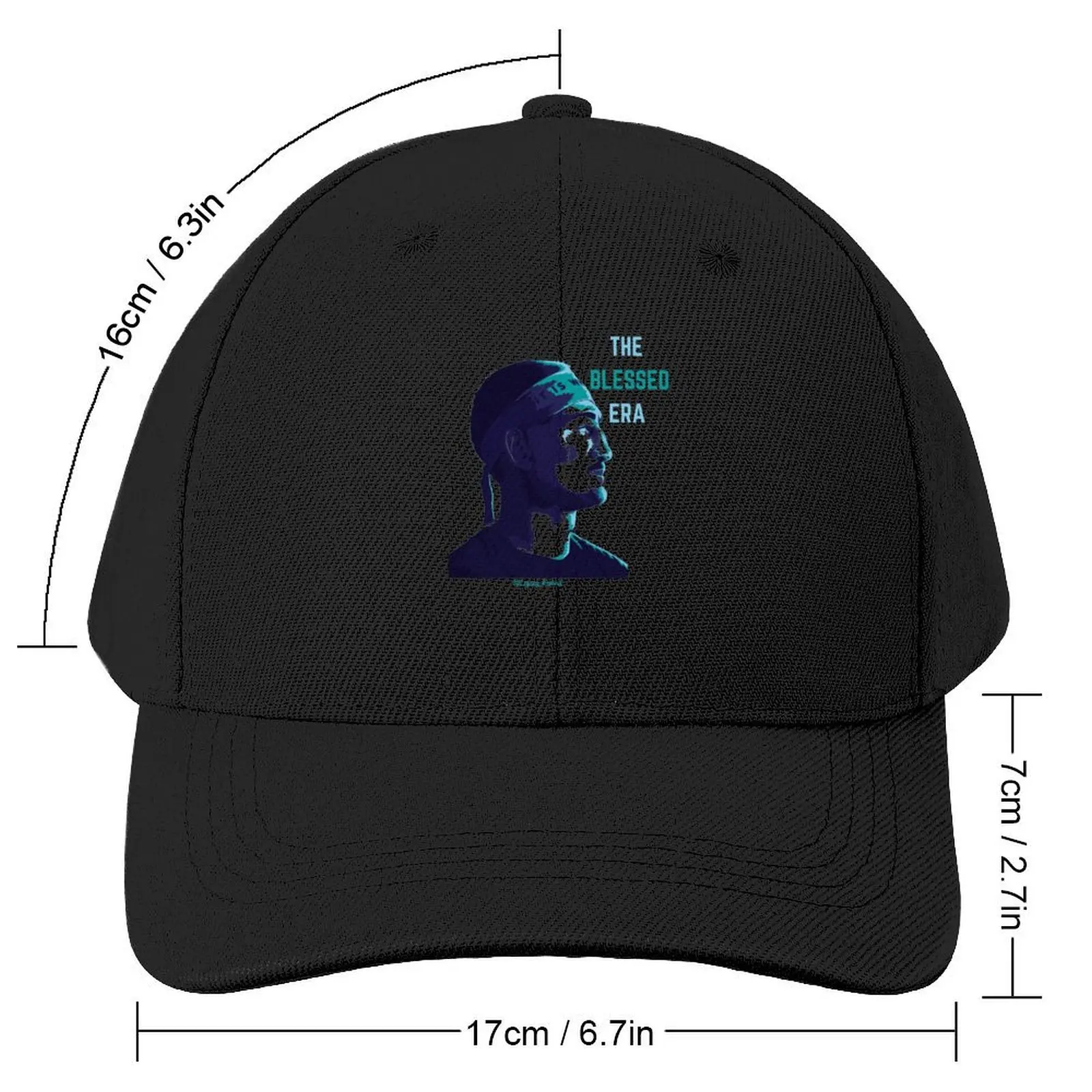 Max Holloway The Blessed Era Baseball Cap Kids Hat western Hat Beach Bag Hat Beach Female Men's