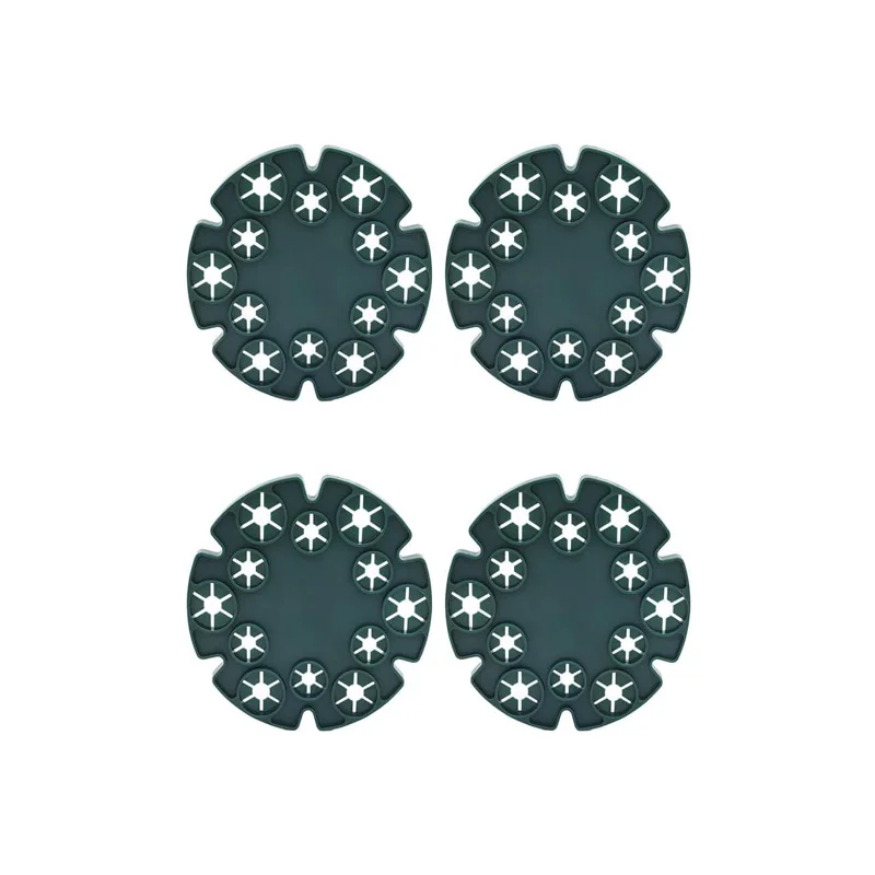 2/4/6Pcs Plant Cane Support Garden Plant Support Protection Trays Wigwam Cane Grips Plants Support Rack Connectors For Climbing