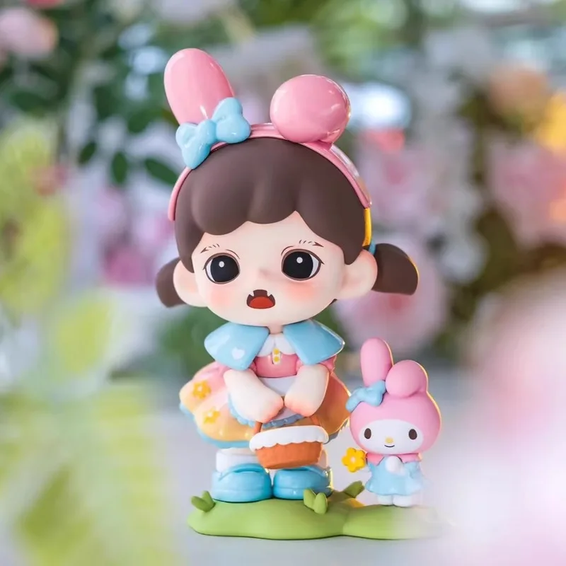 

Z»), три ноги Gull Co, фирменная роуминг, серия Happy Time TNTSPACE, новый продукт, модная игра, слепая коробка ручной работы для сестры