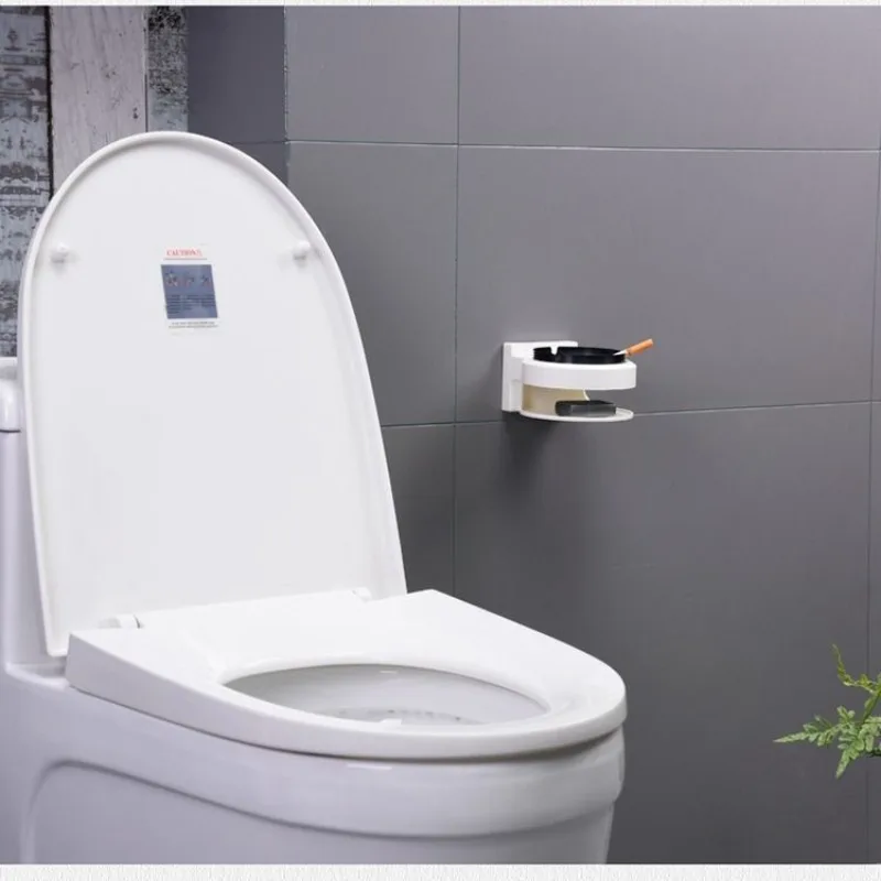 Daily use, ashtray, storage artifact STONE MAPLE pine, brown, matte white