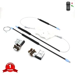 Front Right Passenger Side For VW Golf 4 MK4 1998 1999 2000 2001 2002 2003 2004 2005 2006 Car Window Regulator Repair Kit